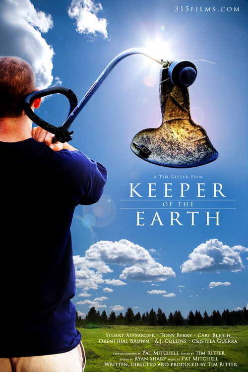 Keeper of the Earth, poster